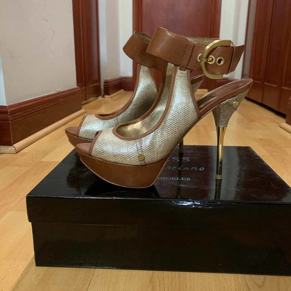 Guess by Marciano stiletto sandals 10M $65